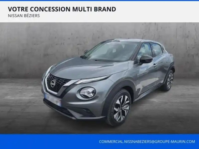 Nissan Juke 1.0 dig-t 114ch business edition dct 2022.5