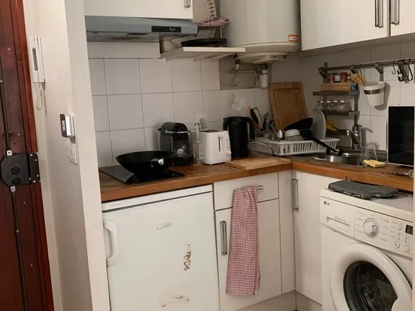 Paris 20e: Charmant studio 30 m²