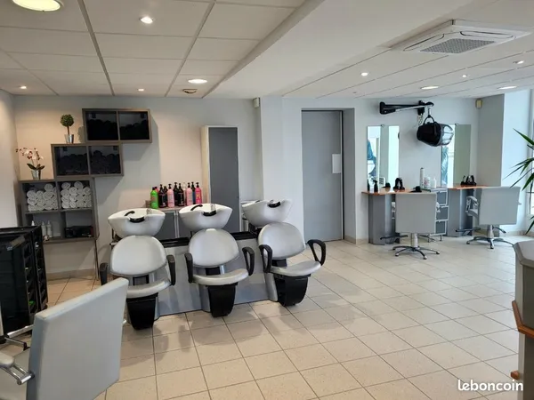 Salon de coiffure mixte