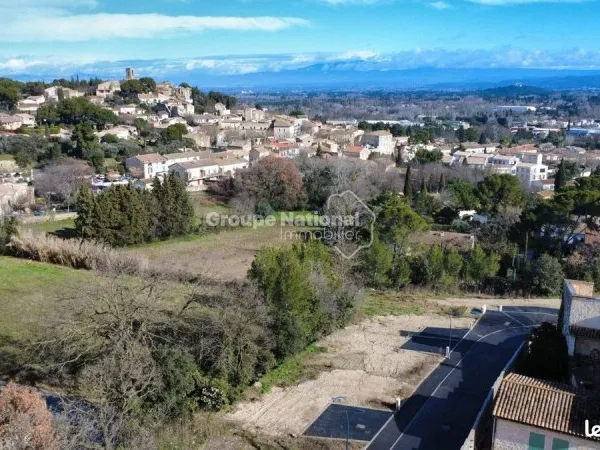 Terrain 232 m² Châteauneuf-de-Gadagne