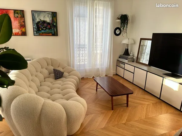 Paris 11e - Rue Voltaire | Appartement rénové de 46 m²