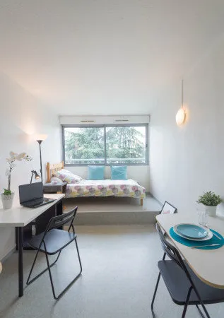 Appartement Location Lyon 1p 15m² 491€