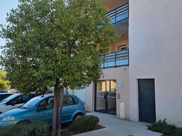Vente T3 climatisé résidence récente