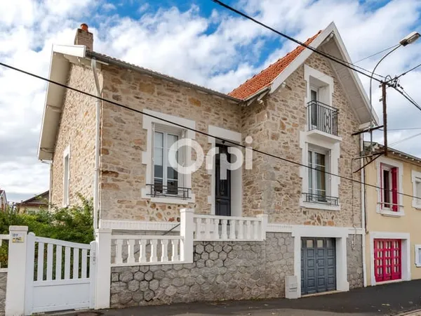Maison 4 pièces 120 m²