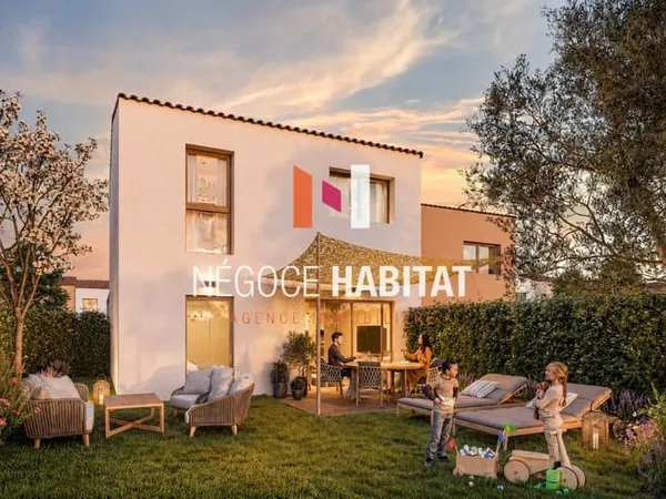 VILLA T4 90M2 - JARDIN - GARAGE