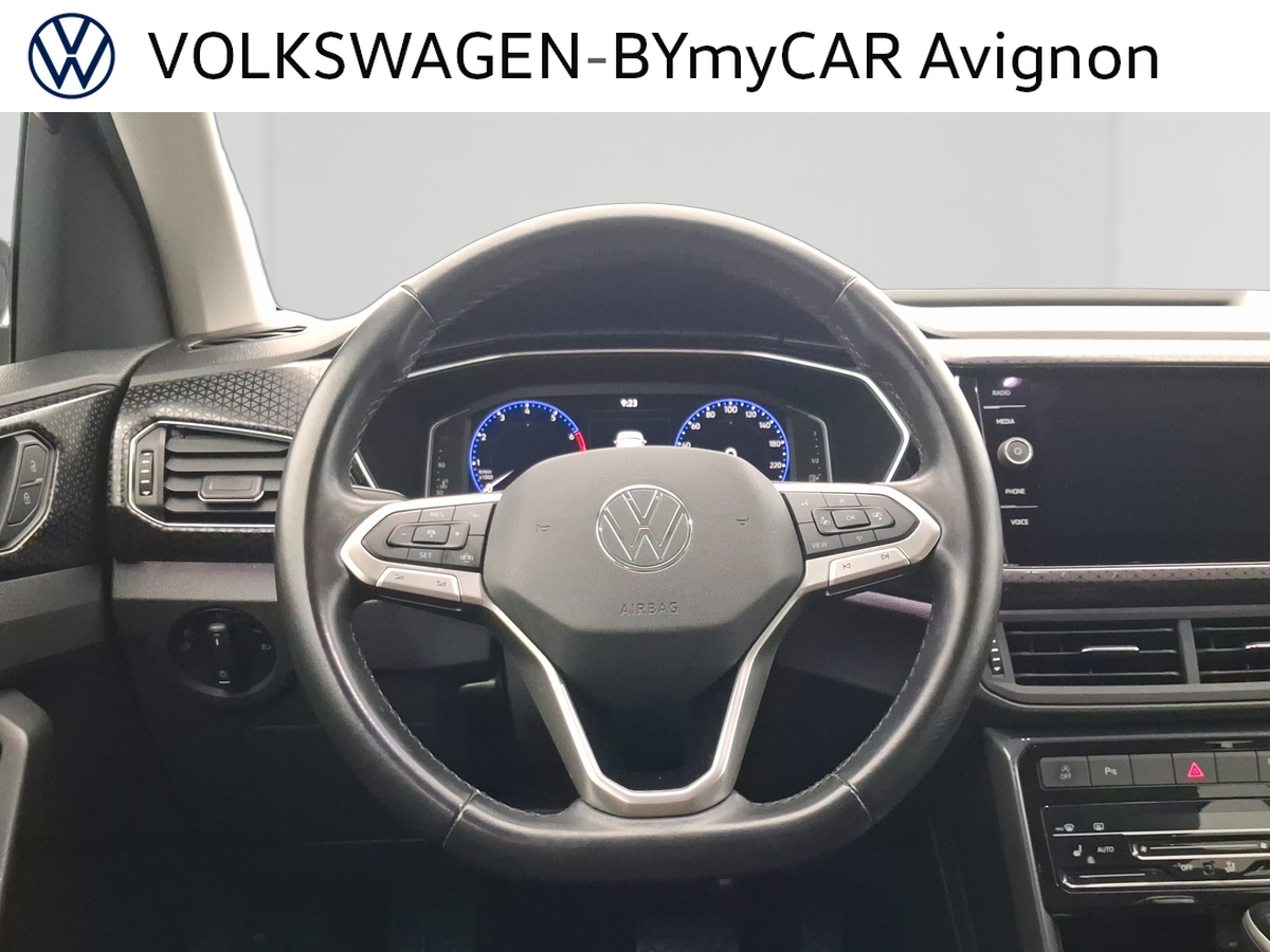 Volkswagen T-Cross 1.0 TSI 110 Start/Stop DSG7 — photo 11