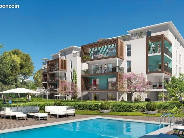 3 pièces · 64 m² · Marseille 13009 Quartier Beauvallon - Morgiou