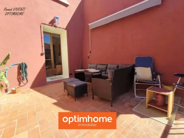 Maison de village avec terrasse MARQUIXANES (66)