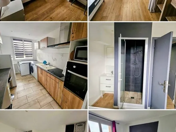 Appartement 4 pièces 66 m²