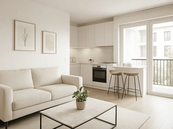 Appartement 2 pièces 46 m²