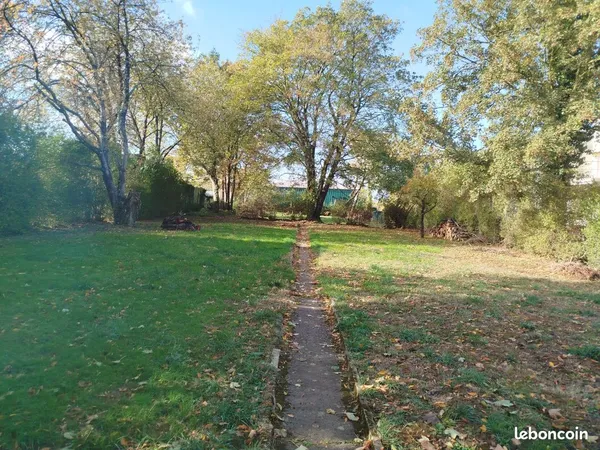Quartier des saints Pères terrain de 402m2