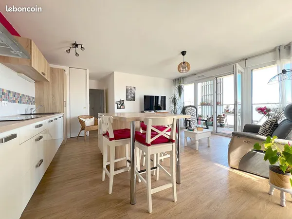 Appartement 3 pièces 63 m²