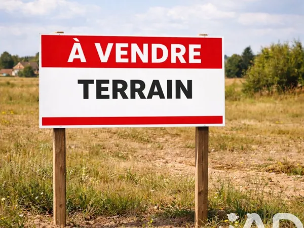 Terrain 2000 m²