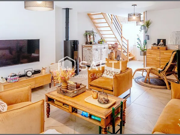 Maison de 144m2, 5 chambres... à visiter rapidement