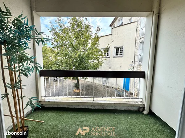 Appartement 2 pièces 39 m²