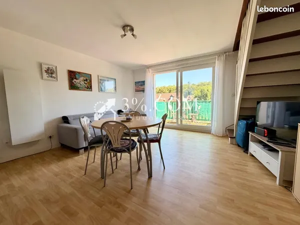 Duplex 3 pièces 44 m²