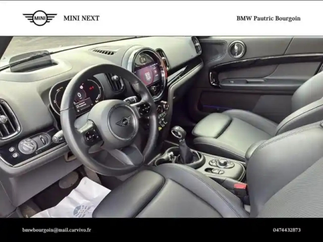 Mini Countryman cooper se 125ch + 95ch edition premium all4 bva6 — photo 4