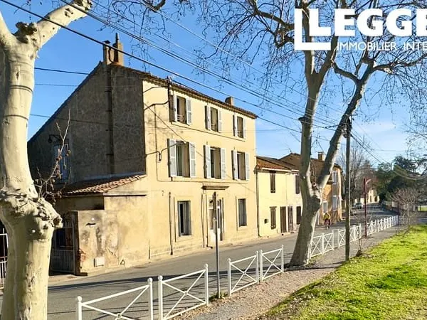 Maison vigneronne 4 chambres à moderniser avec jardin, grange et fort potentiel - Saint-Nazaire-d'Au