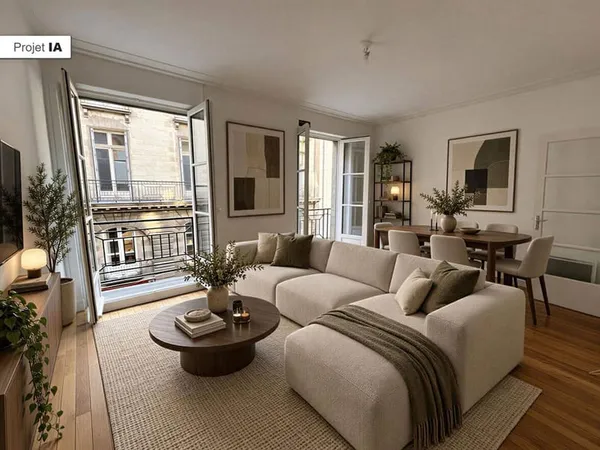 Appartement 4 pièces 77 m²