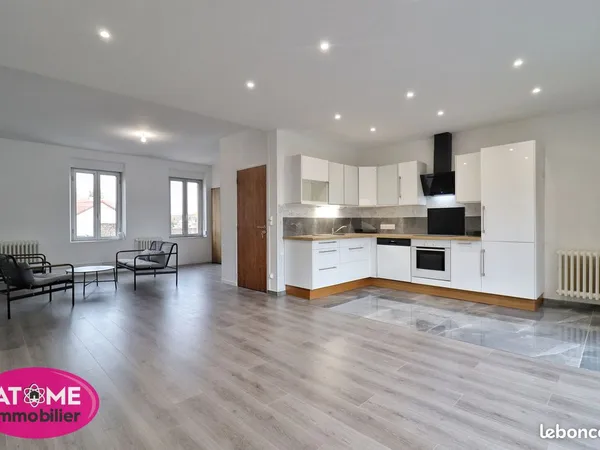 Duplex 2 pièces 82 m²