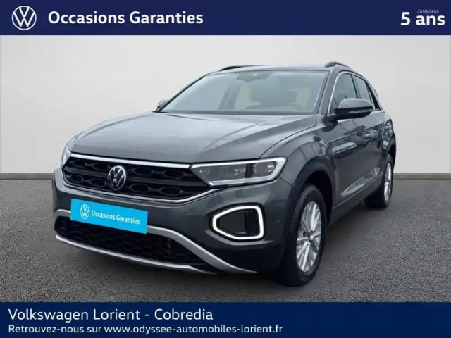 Volkswagen T-Roc 1.5 tsi evo 150ch life plus dsg7