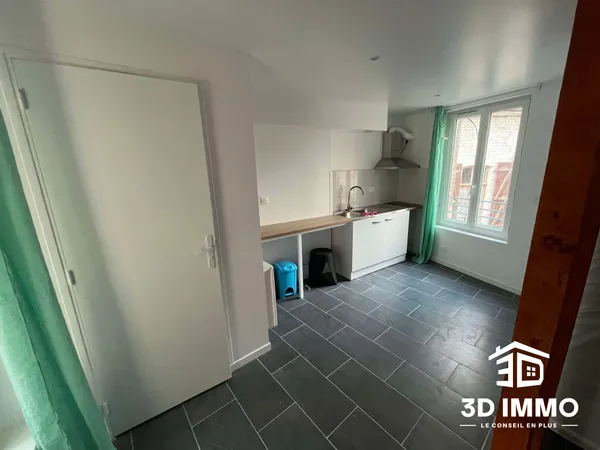 Appartement 2 pièces 29 m²