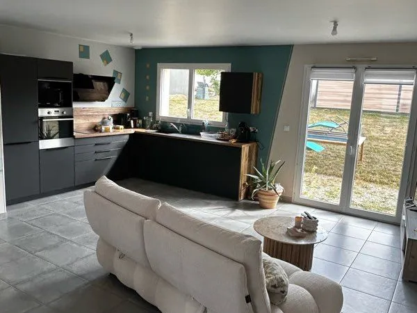 Maison 100m2 3chambres avec terrain