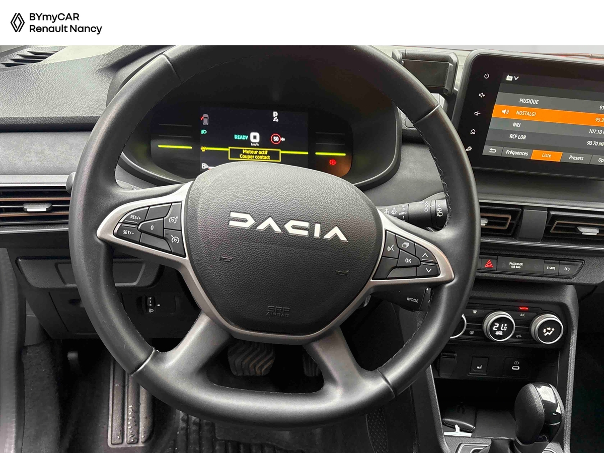 Dacia Jogger Hybrid 140 7 places GSR2 — photo 11