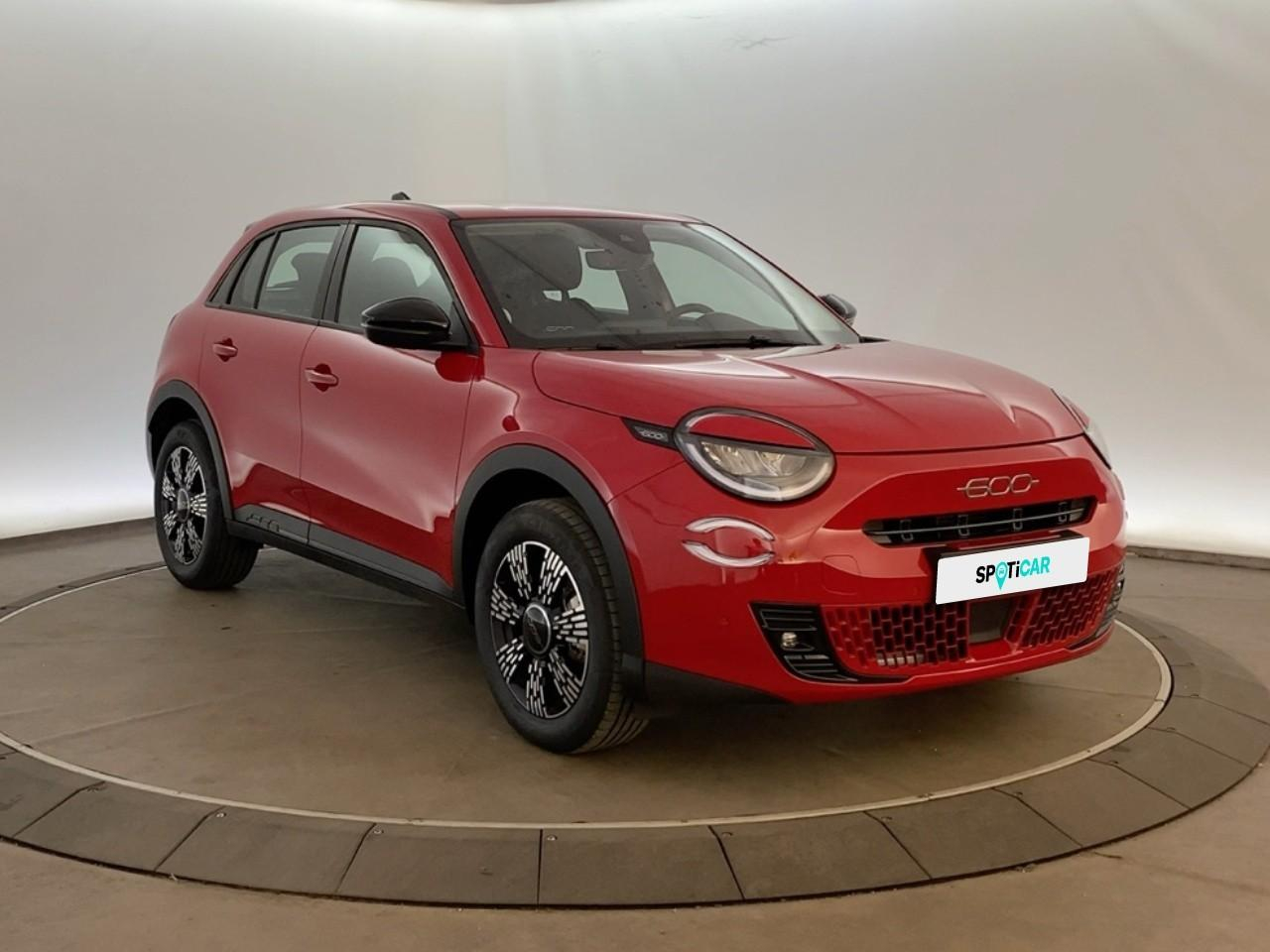 Fiat 600 t-gen 3 1.2 hybrid 145ch edct6 pop — photo 3