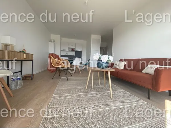 Appartement 3 pièces 58 m²