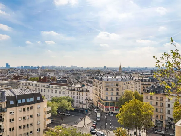 Paris 19- Belleville - Appt Rooftop de 92m2+Terrasse de 68m2 - 3chambres