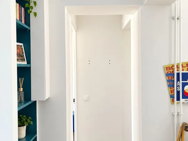 T3 meublé 51 m² - 2 chambres - lumineux - Levallois-Perret