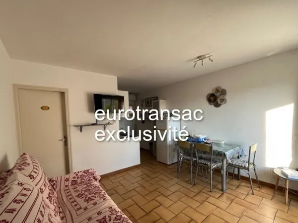 Appartement 1 pièce 21 m²
