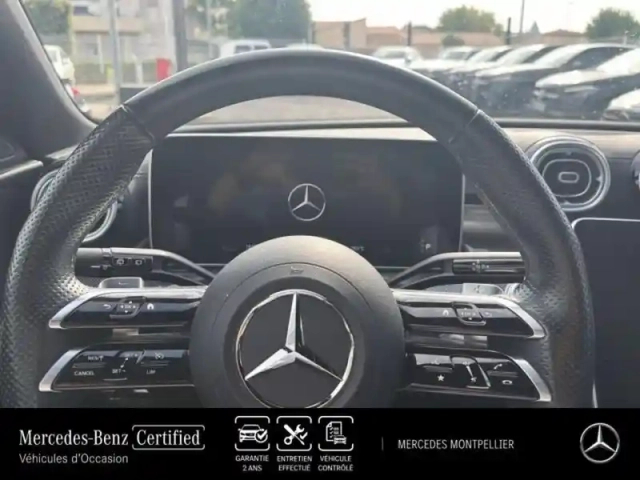 Mercedes Classe C break 300 e 204+129ch amg line — photo 28