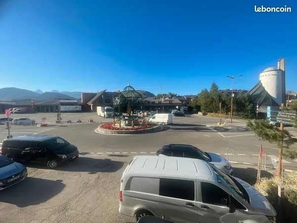 Coeur de l'Alpe, Palais des Sports - Appartement T1bis