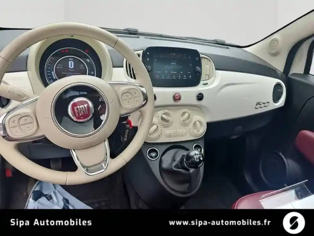 Fiat 500 1.2 69 ch eco pack — photo 15