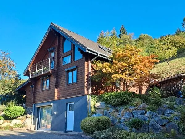 Chalet de charme avec vue sur la nature 130m2
