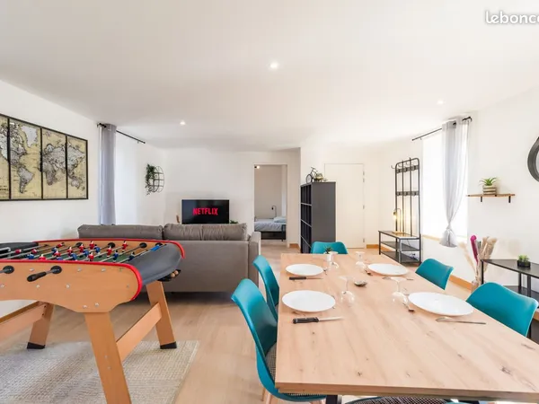 Appartement 4 pièces 84 m²