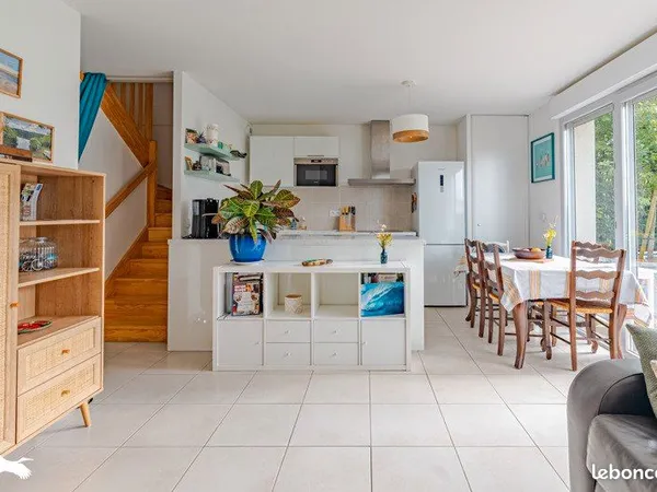 Appartement 3 pièces 63 m²