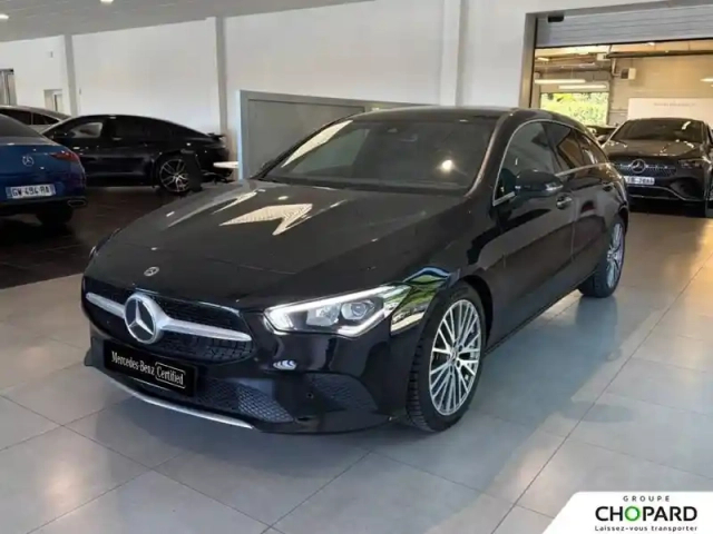 Mercedes Cla shooting brake 200 7g-dct — photo 26