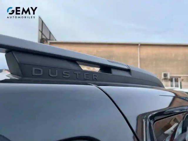 Dacia Duster blue dci 115 4x2 — photo 29