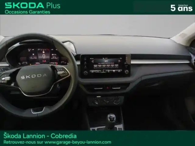 Skoda Fabia 1.0 tsi evo2 95ch selection — photo 10