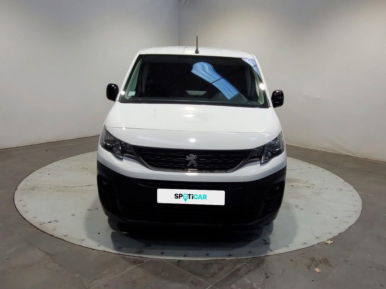 Peugeot Partner fourgon m 950 kg bluehdi 100 s&s bvm6 — photo 8
