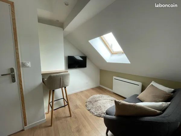 T2 Duplex MEUBLE - idéal jeune actif ou étudiant