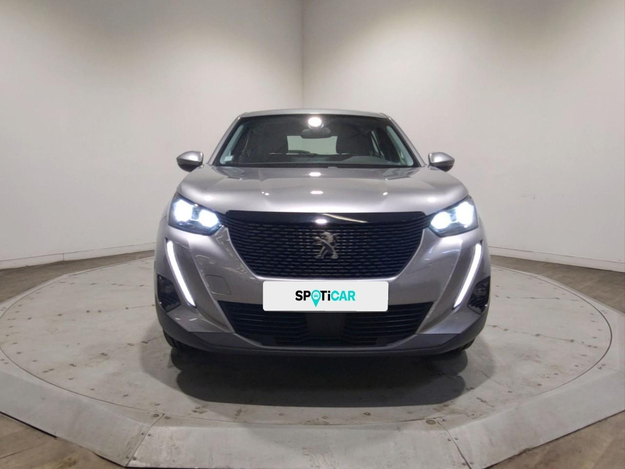 Peugeot 2008 puretech 100 s&s bvm6 active business — photo 8