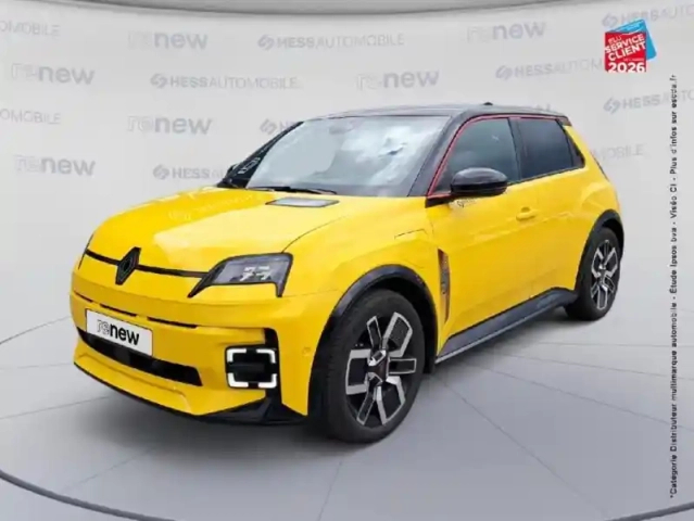 Renault 5 e-tech electrique 10ch iconic cinq autonomie confort — photo 1