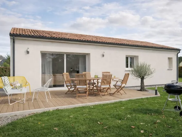 Maison neuve 4 pièces 95 m²