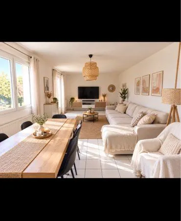 Appartement de 75 m² avec grande terrasse à Bourg-en-Bresse