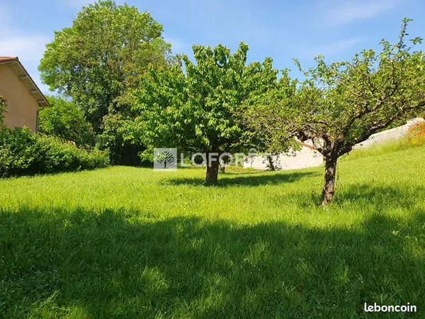 Terrain 612 m² Morance