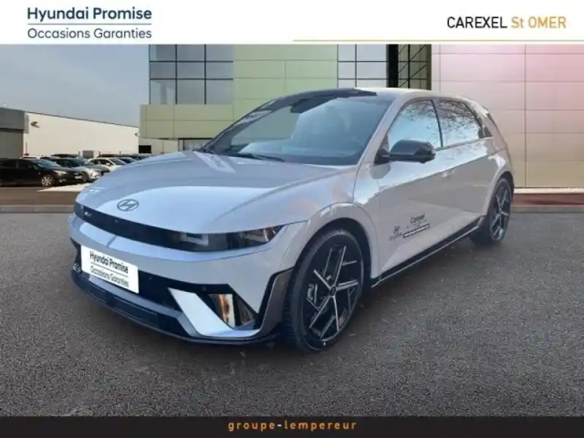 Hyundai Ioniq 5 84 kwh - 229ch n line